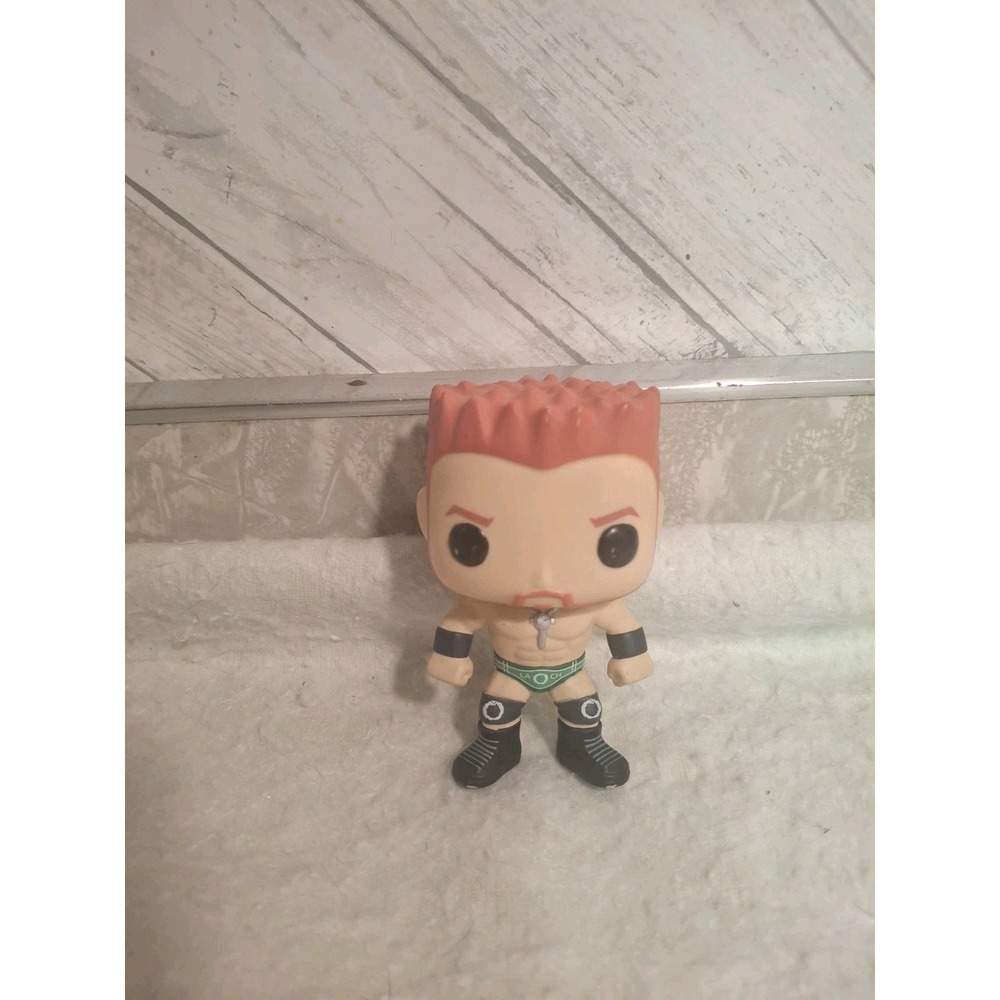 Funko Pop! Vinyl WWE Sheamus Figure VAULTED VERY RARE Loose No Box Wrestling